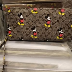 Mickey wallet
